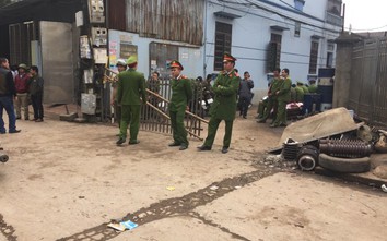 Công an lập chốt kiểm soát xe phế liệu sau vụ nổ Bắc Ninh