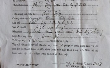 Nóng: Vỡ hụi cả trăm tỷ đồng, vợ bỏ trốn, chồng tự tử