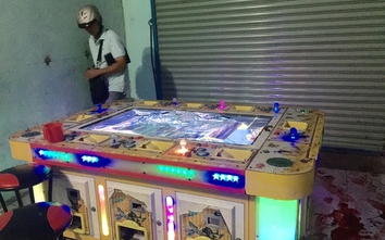 Nhóm côn đồ truy sát kinh hoàng trong tiệm game bắn cá