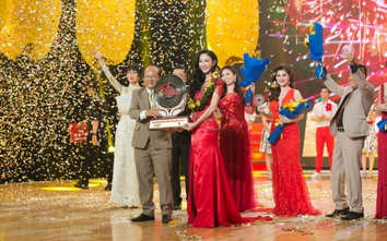 Á hậu Hà Thu đăng quang Tình Bolero phiên bản Nghệ sĩ 2017