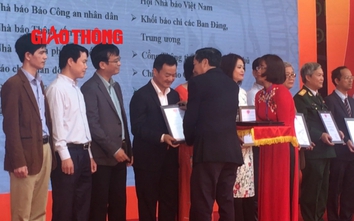 Video: Báo Giao thông nhận giải A tại Hội Báo toàn quốc 2018