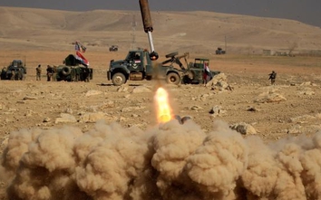 100.000 quân Iraq đại chiến gần 5.000 chiến binh IS ở Mosul