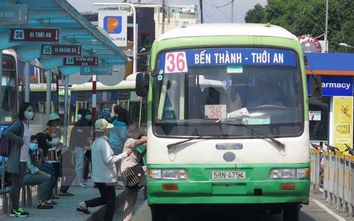 Lộ trình xe buýt TP.HCM mới nhất, chi tiết nhất năm 2017