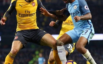 Link sopcast, link acestream xem trực tiếp trận Arsenal vs Man City