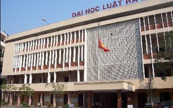 Điểm xét tuyển vào Đại học Luật Hà Nội mới nhất