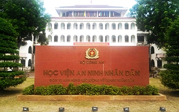 Danh sách trúng tuyển Học viện An ninh nhân dân