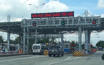 Trạm thu phí Cai Lậy được sự đồng ý từ huyện đến Bộ