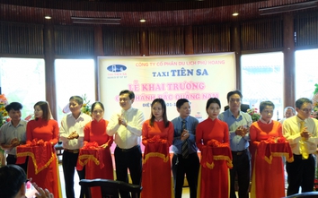 Thêm 100 đầu xe taxi Tiên Sa hoạt động phía bắc Quảng Nam