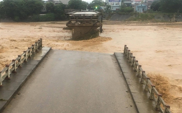 Khẩn trương khắc phục sự cố sập cầu Thia