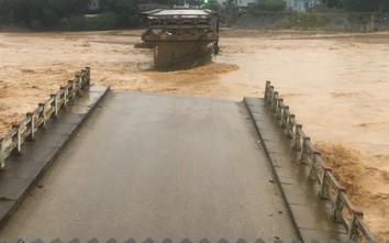 Sau sập cầu Thia, hạn chế xe tải trọng lớn qua một số cầu