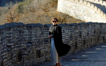 Video: Bà Melania Trump thăm Vạn Lý Trường Thành