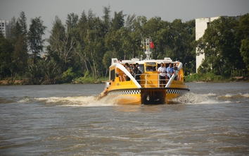 Video: Nhộn nhịp buýt đường sông ngày đầu khai trương