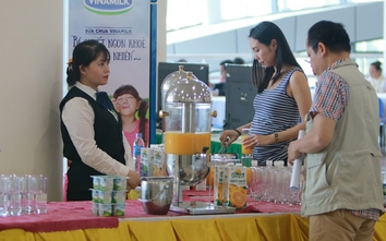 Hơn nửa triệu sản phẩm Vinamilk phục vụ APEC 2017