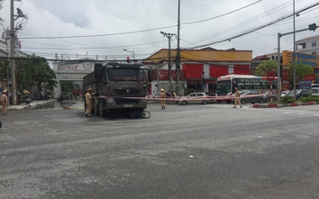 Người phụ nữ 50 tuổi bị xe tải cán chết trên QL32