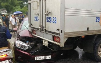 Tin tai nạn giao thông mới nhất hôm nay 31/8/2018