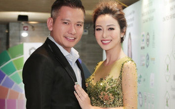 Jennifer Phạm diện đầm xuyên thấu, tình tứ bên chồng doanh nhân