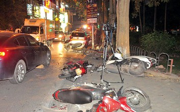 Những cú thốc ga bấn loạn và mạng người mong manh