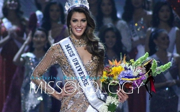 Lộ diện bạn trai của Tân Hoa hậu Hoàn vũ 2016