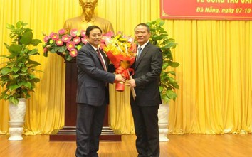 Bộ trưởng GTVT Trương Quang Nghĩa làm Bí thư Đà Nẵng