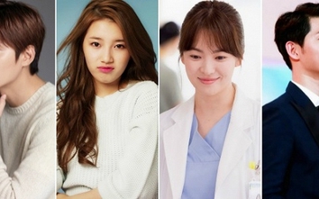 "Hậu duệ mặt trời" phần 2 gây sốt nhờ dàn sao khủng