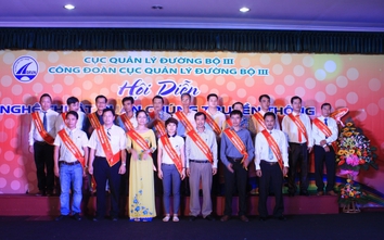 Đặc sắc Hội diễn nghệ thuật quần chúng Cục QLĐB III