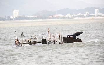 “Nghĩa địa tàu chìm” Quy Nhơn: Công an vào cuộc điều tra