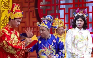 Lộ clip Tự Long kê khai tài sản bị cắt trong Táo quân 2017