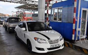 Tài xế bỏ xe không đóng phí, BOT Ninh An buộc xả 6 lần