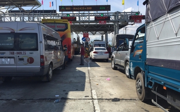 Xử lý nghiêm các đối tượng gây rối tại trạm thu giá Ninh Lộc