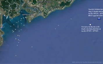 Bộ GTVT thông tin chính thức về vụ tai nạn tàu Hải Thành 26