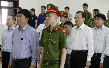 Một tiếng toà xét hỏi ông Đinh La Thăng về lý do kháng cáo