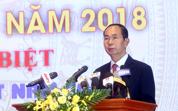 Chủ tịch nước Trần Đại Quang: Đãi ngộ, trọng dụng các tài năng trẻ