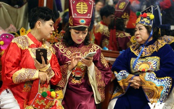 Những hình ảnh "cực độc" từ hậu trường Táo quân 2018