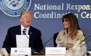 Bà Melania Trump trở lại sau gần một tháng “mất tích”