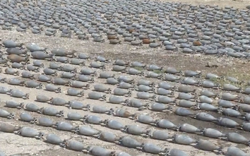 Video: Syria phát hiện nhiều bom mìn xuất xứ từ NATO tại Douma