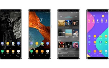 Samsung Galaxy Note 8 đã bị lộ thiết kế chính thức