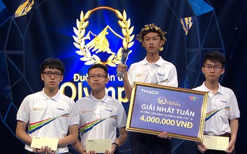 Vì sao ĐH Kinh tế quốc dân tuyển thẳng thí sinh thi Olympia?