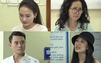 Sống chung với mẹ chồng tập 33: Bà Phương khóc lóc hối hận