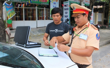 Quảng Nam giảm số người chết do TNGT dịp Tết Đinh Dậu