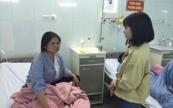 Cả gia đình thoát nạn trong vụ nổ xe khách Ka Long