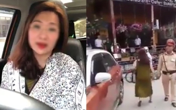 Nữ đại gia gốm quay xe giữa đường ăn vạ nhận là Chí Phèo