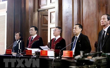 Vụ án tại Công ty Alibaba: Xét xử Nguyễn Thái Luyện và đồng phạm