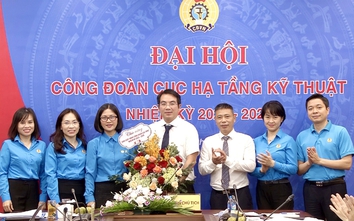 Cục Hạ tầng kỹ thuật tổ chức thành công Đại hội Công đoàn nhiệm kỳ 2023-2028