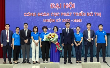 Đại hội Công đoàn Cục Phát triển đô thị nhiệm kỳ 2023 – 2028 thành công tốt đẹp
