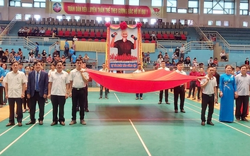 Thái Nguyên: Hơn 100 vận động viên tham gia Giải thể thao kỷ niệm ngày truyền thống ngành Xây dựng