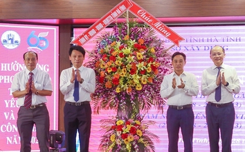 Hà Tĩnh: Ngành Xây dựng không ngừng phấn đấu và trưởng thành, góp phần định hướng, tạo đột phá phát triển kinh tế - xã hội