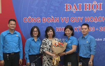 Đại hội Công đoàn Vụ Quy hoạch – Kiến trúc nhiệm kỳ 2023 – 2028 thành công tốt đẹp