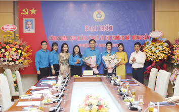 Đại hội Công đoàn Cục Quản lý Nhà và Thị trường Bất động sản nhiệm kỳ 2023 - 2028