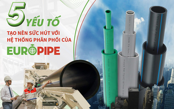 Lý giải sức hút với kênh phân phối từ thương hiệu ống nhựa hàng đầu