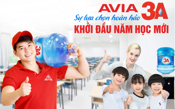 Nước AVIA 3A - Thương hiệu uy tín vì sức khỏe người dùng
